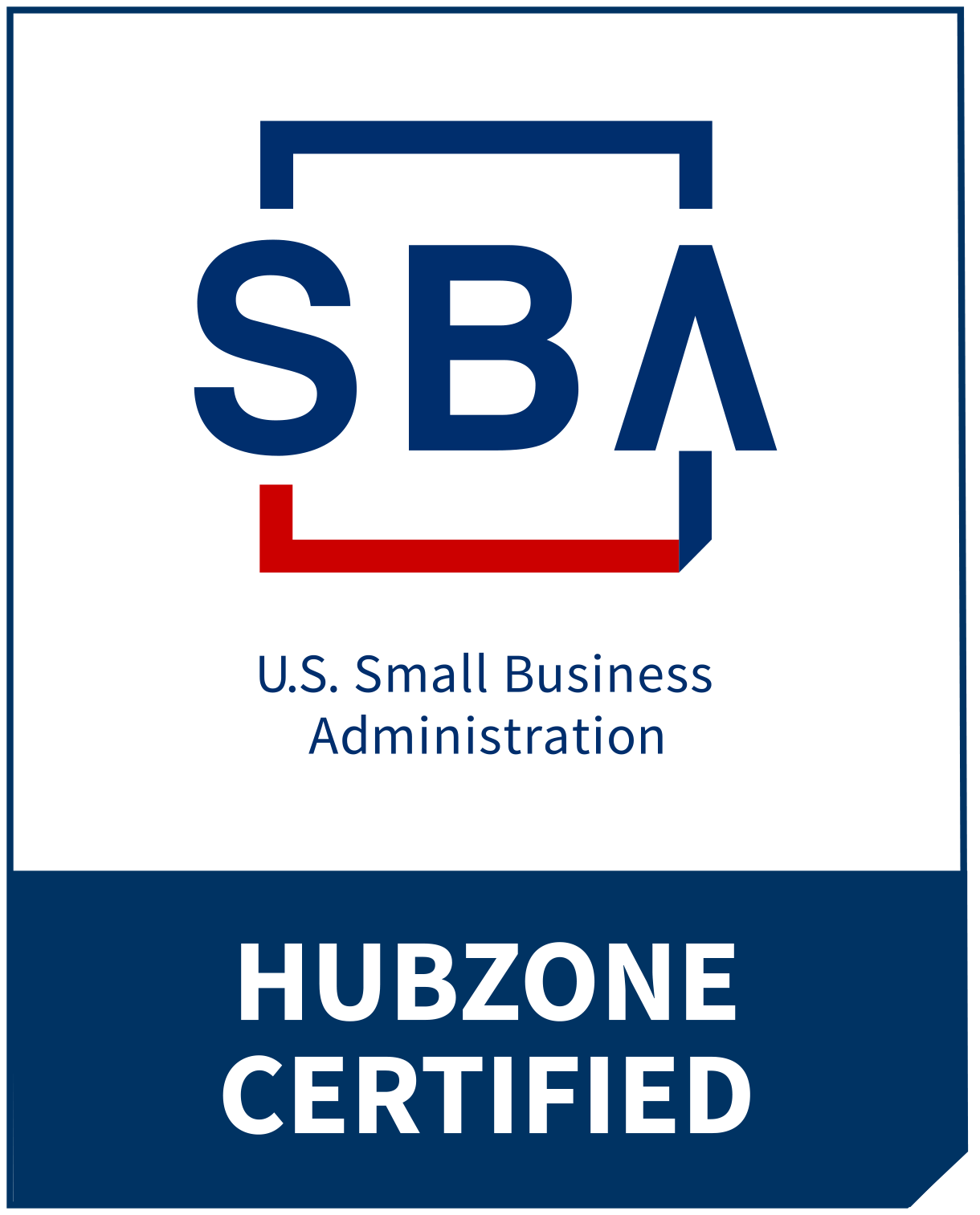HUBZone certified mark
