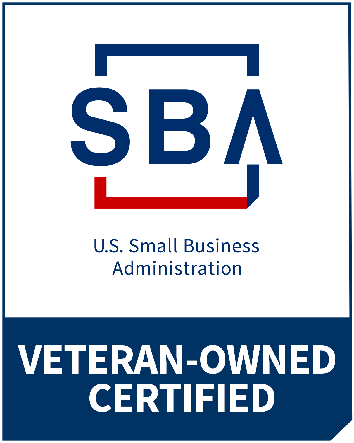 Veteran-Owned business certified mark